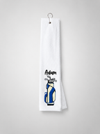 Embroidered Custom Golf Bag Golf Towel