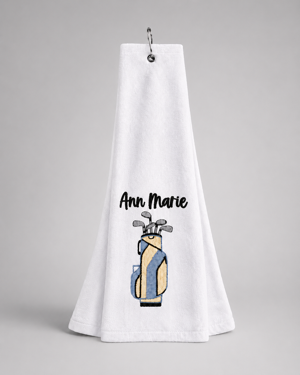 Personalized Embroidered Golf Bag Golf Towel