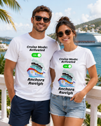 Cruise Mode Vacation T-Shirt | Adult and Youth Sizes