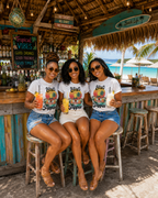 Girl’s Trippin Vacation Graphic T-Shirt | Girls Trip Beach Shirt