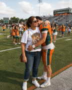 Personalized Football Shirt – Custom Team Fan Tee with Photo, Name & Number | Unisex & Youth Sizes