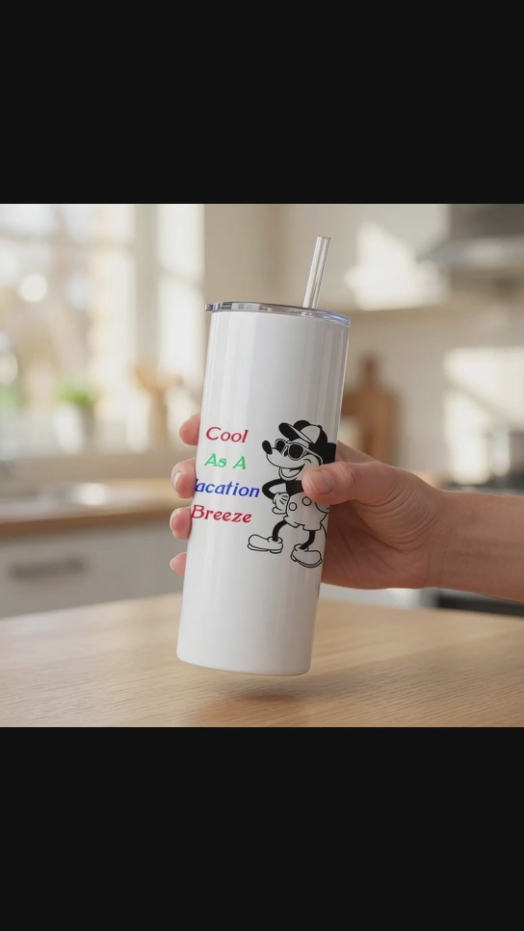 Cool As A Vacation Breeze 20 oz Tumbler