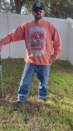 Terracotta "Best Dad By Par" Golf Sweatshirt ⛳