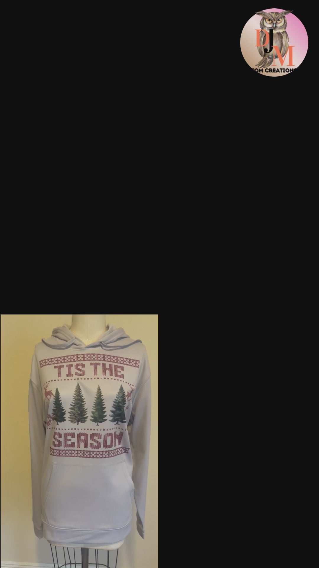🎉"Tis The Season" Ugly Christmas Sweater Hoodie🎉
