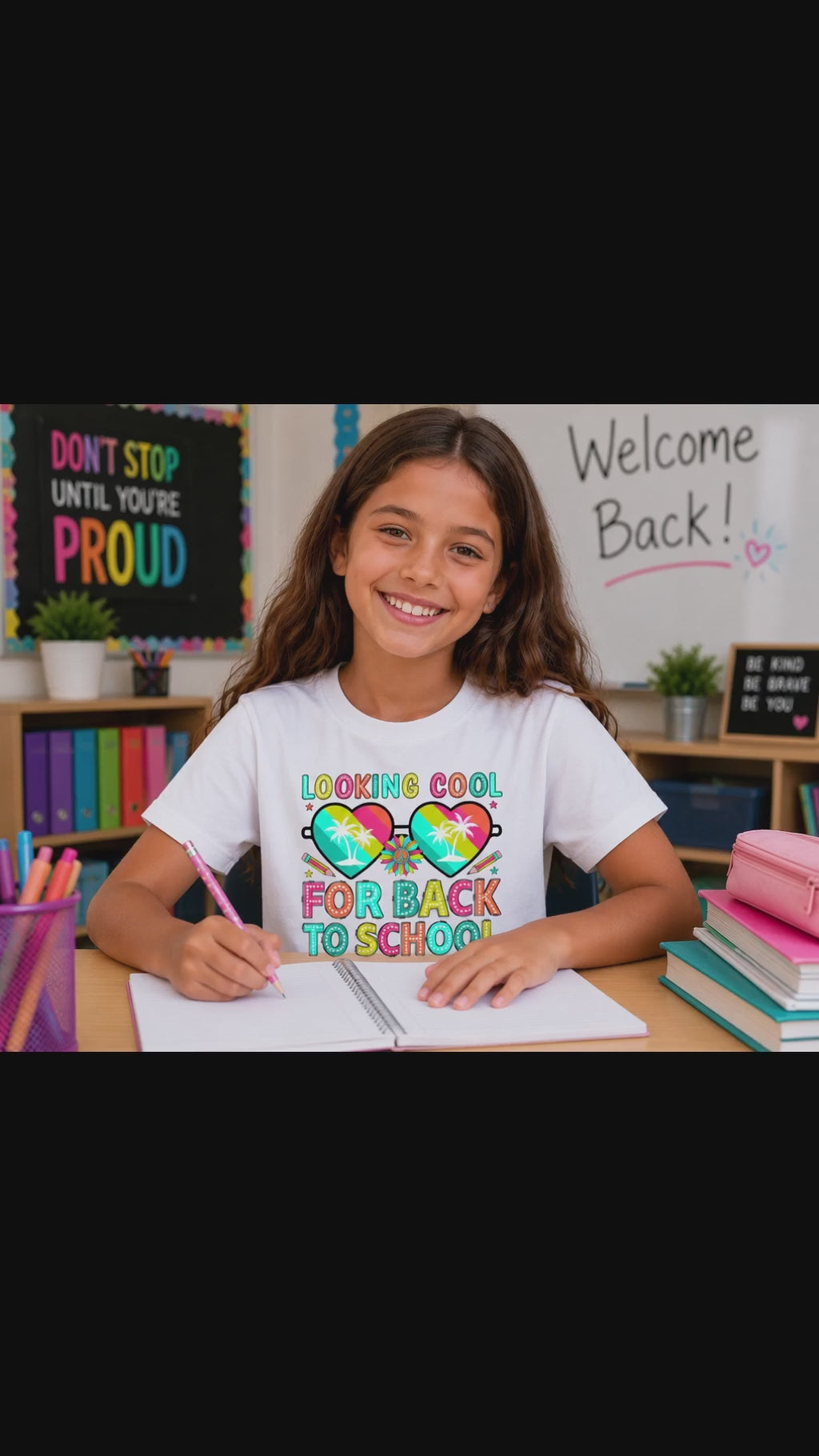 Looking Good for Back to School Youth T-Shirt