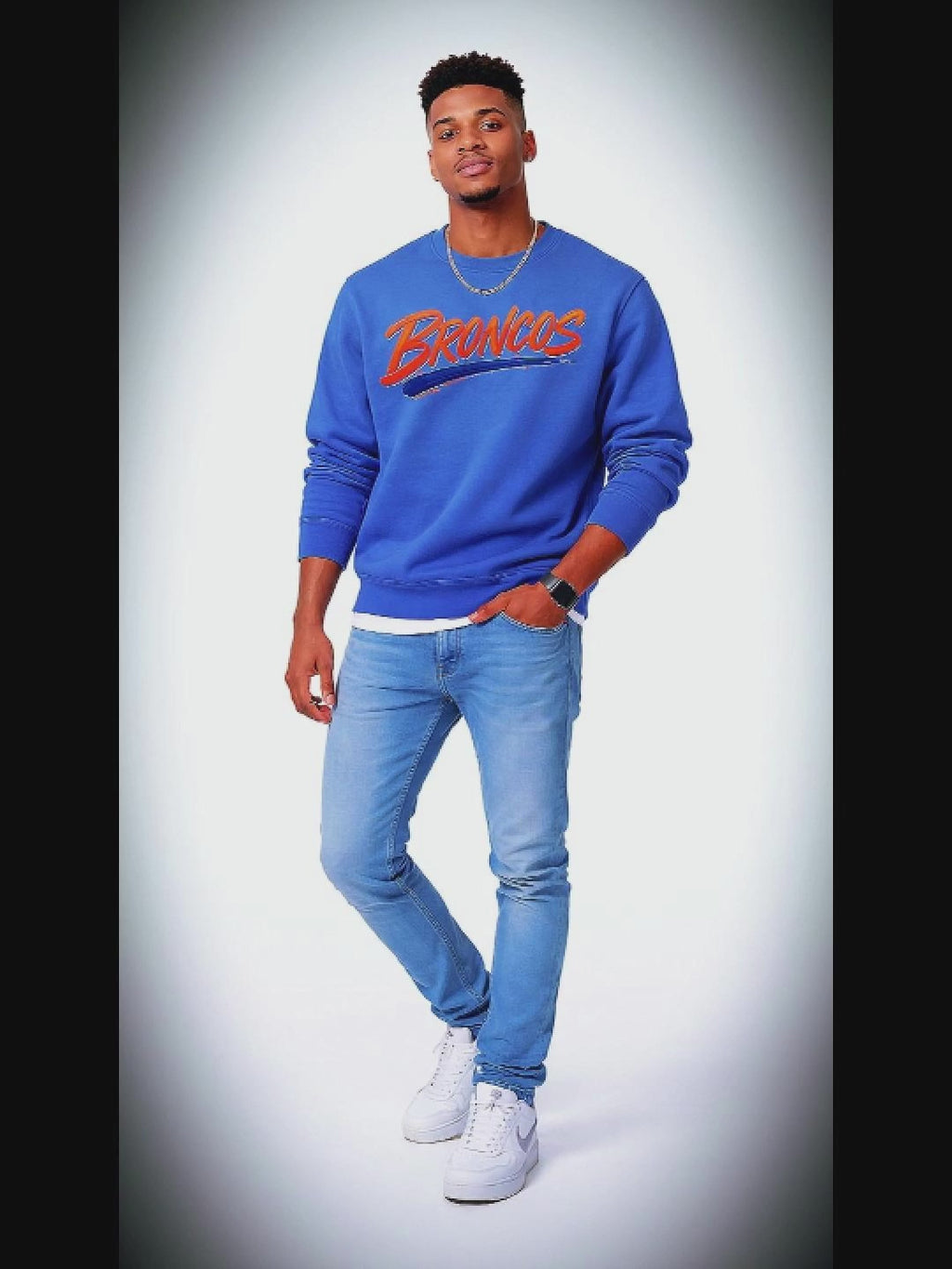 Broncos Heritage Unisex Crewneck Sweatshirt