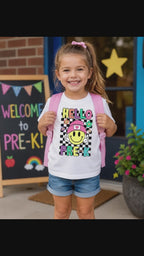 "Hello Pre-K" Youth Back To School T-Shirt