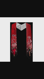 Custom Class Of 2025 Cap & Diploma Theme Graduation Stole