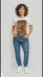 Personalized Football Shirt – Custom Team Fan Tee with Photo, Name & Number | Unisex & Youth Sizes