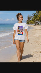 Personalized Family Vacation Graphic T-Shirt
