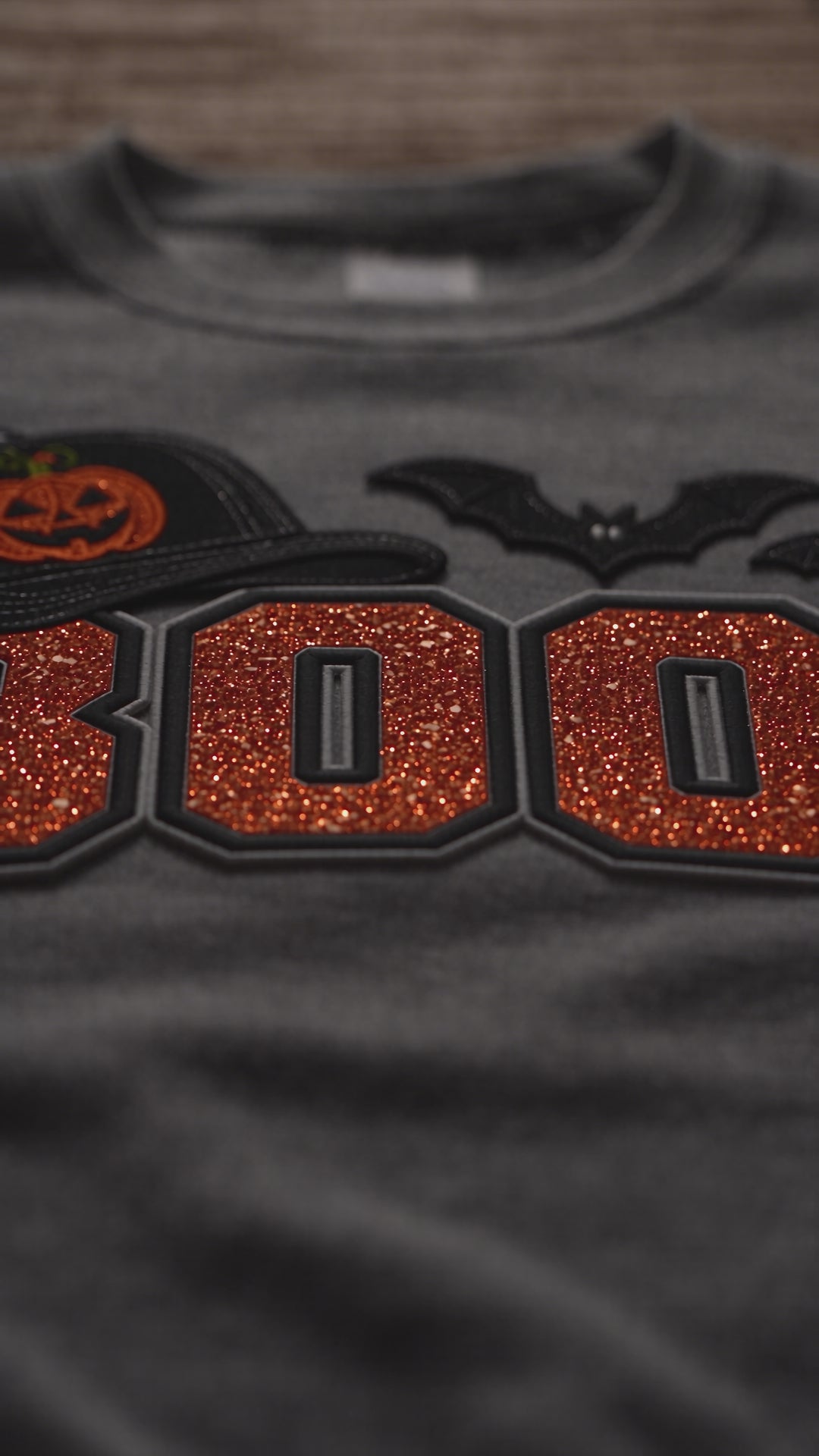 BOO! Halloween Sweatshirt | Matching Adult & Youth Crewneck | Family Halloween Outfit - Unisex Sizing