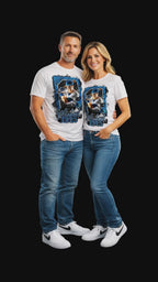 Custom Baseball Star Card Tee – Personalized Player Graphic Shirt
