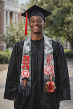 Custom Graduation Stole – Class of 2026 🎓