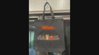 Personalized Halloween Trick-or-Treat Tote Bag | Custom Embroidered Name Candy Tote
