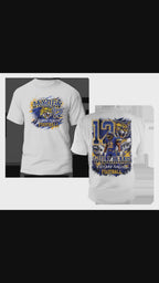 Personalized Friday Night Football Family T-Shirt | Custom Player Photo, Name, Number & Team Colors