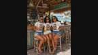 Girl’s Trippin Vacation Graphic T-Shirt | Girls Trip Beach Shirt
