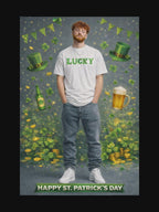 LUCKY St. Patrick's Day Graphic T-Shirt🍀