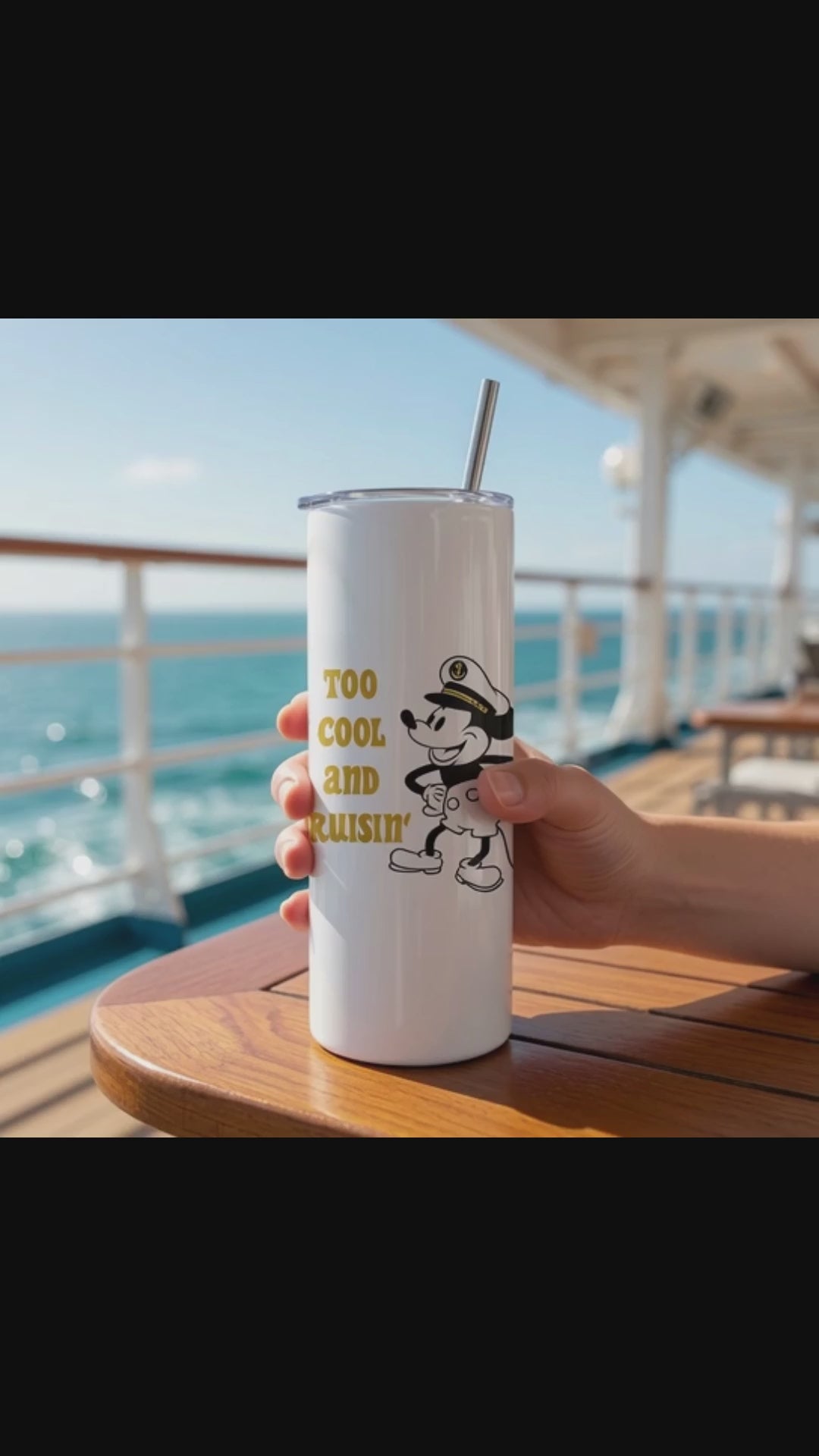 Too Cool and Cruisin’ 20 oz Tumbler