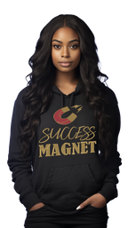 🎉 "Success Magnet" Embroidered Inspirational Hoodie🎉