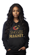 🎉 "Success Magnet" Embroidered Inspirational Hoodie🎉